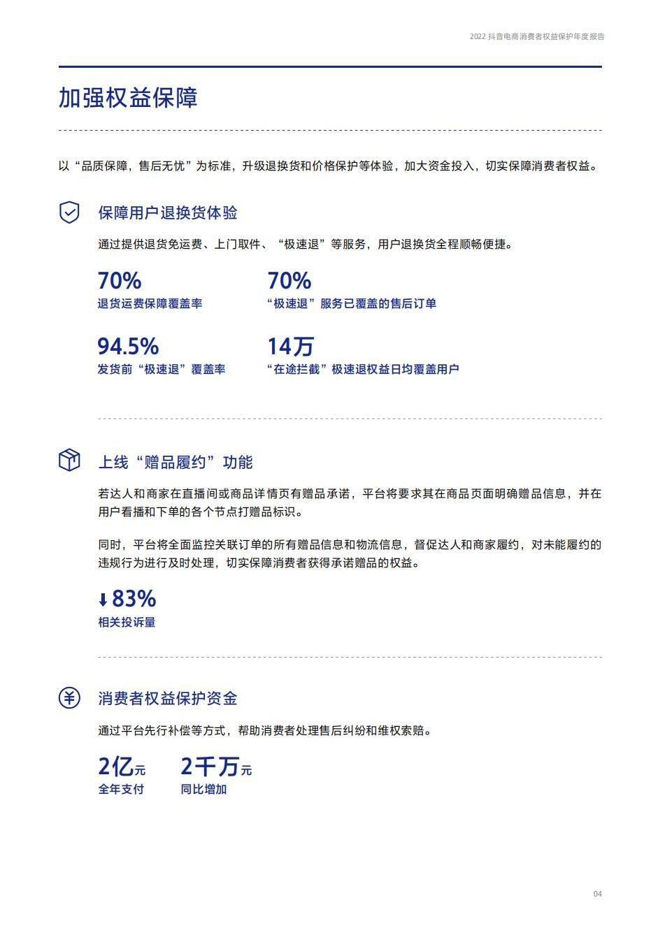 快手极速版升级苹果
:22页2022抖音电商消费者权益保护年度报告-第15张图片-太平洋在线下载