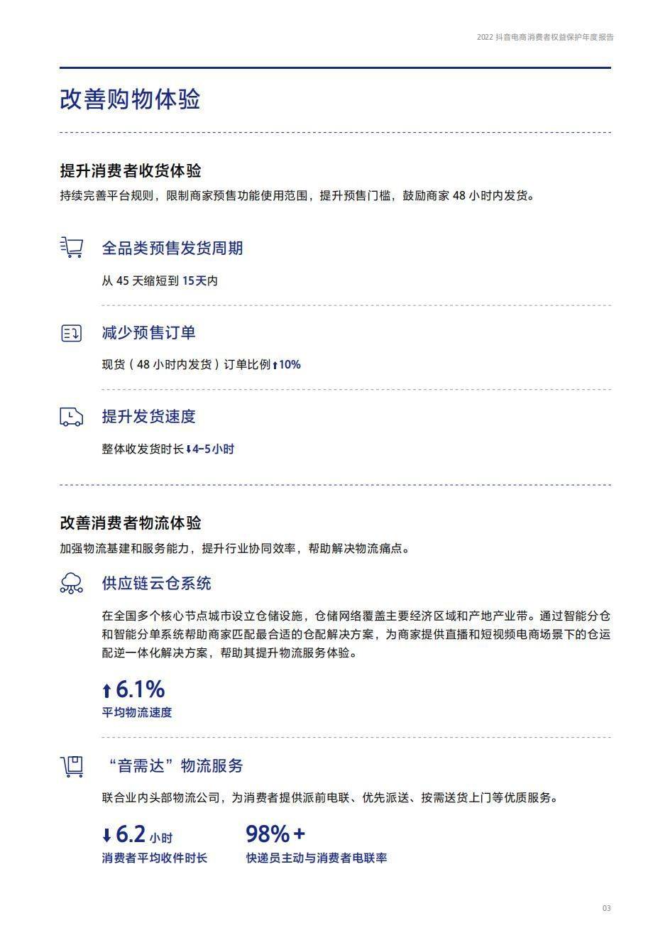 快手极速版升级苹果
:22页2022抖音电商消费者权益保护年度报告-第16张图片-太平洋在线下载