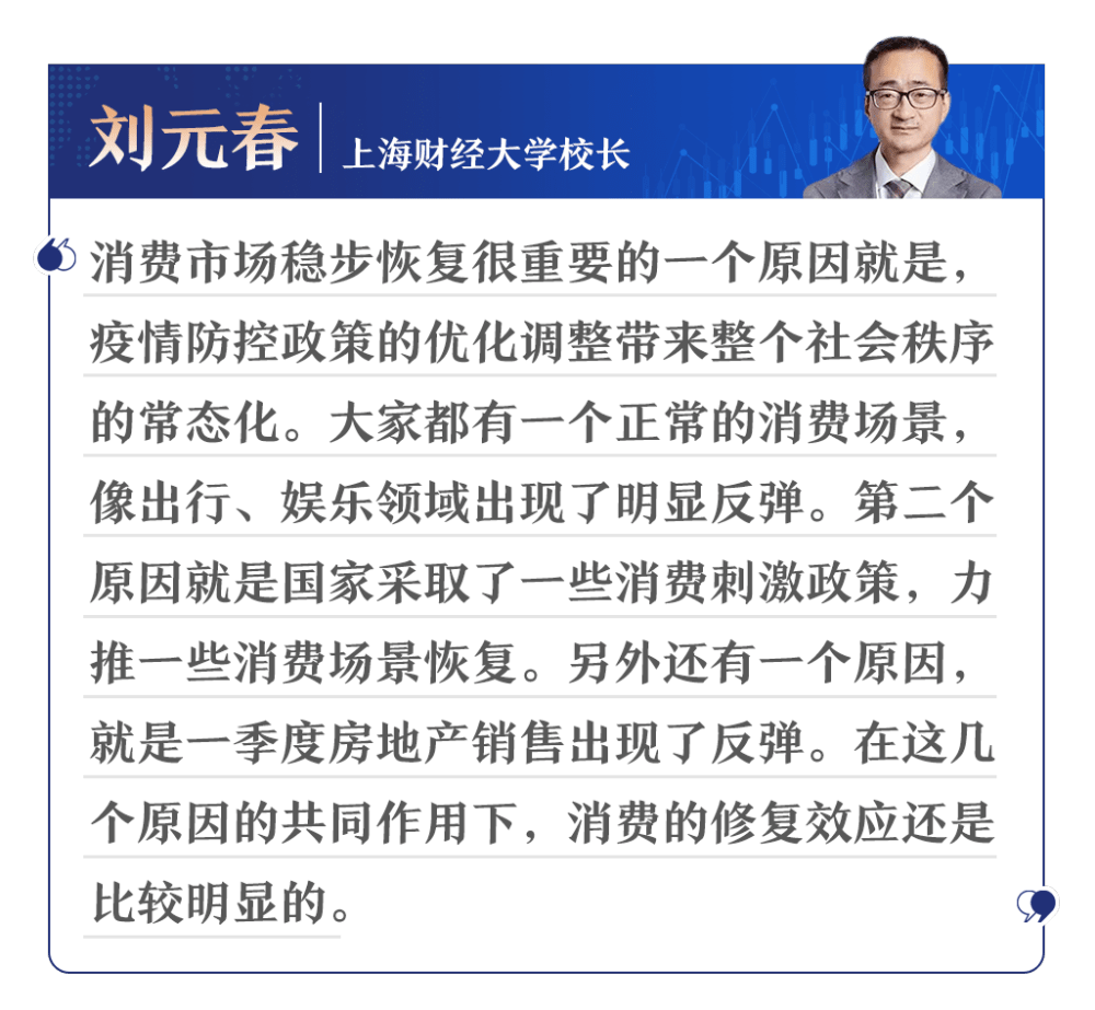 咋赚试玩苹果版
:中国经济信心说丨一季度消费恢复向好是怎样炼成的？