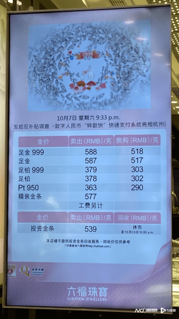 金价跌上热搜！广州金店现场：有人节前高价买金，节后脸黑黑-第2张图片-太平洋在线下载