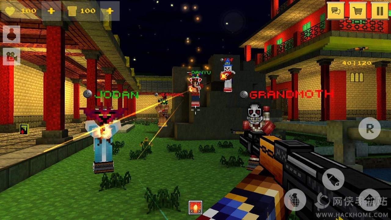 方块战争2中文版安卓版(方块战争完整版无限金币版)-第4张图片-QuickQ官网