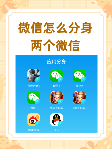 微信分身苹果版苹果(iphone微信分身ios版)