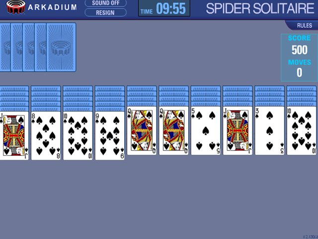 蜘蛛纸牌安卓版新3D(安卓版蜘蛛纸牌免费下载)-第5张图片-QuickQ官网