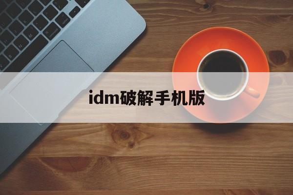 idm破解手机版(idm破解版安卓吾爱破解)-第3张图片-QuickQ官网