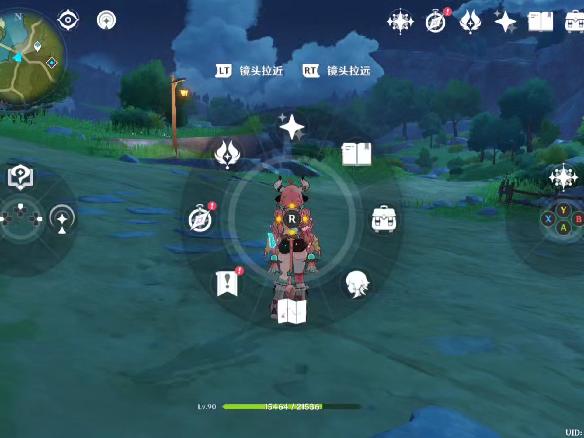 原神手机版手柄控制(原神手机版手柄控制方向键)-第5张图片-QuickQ官网